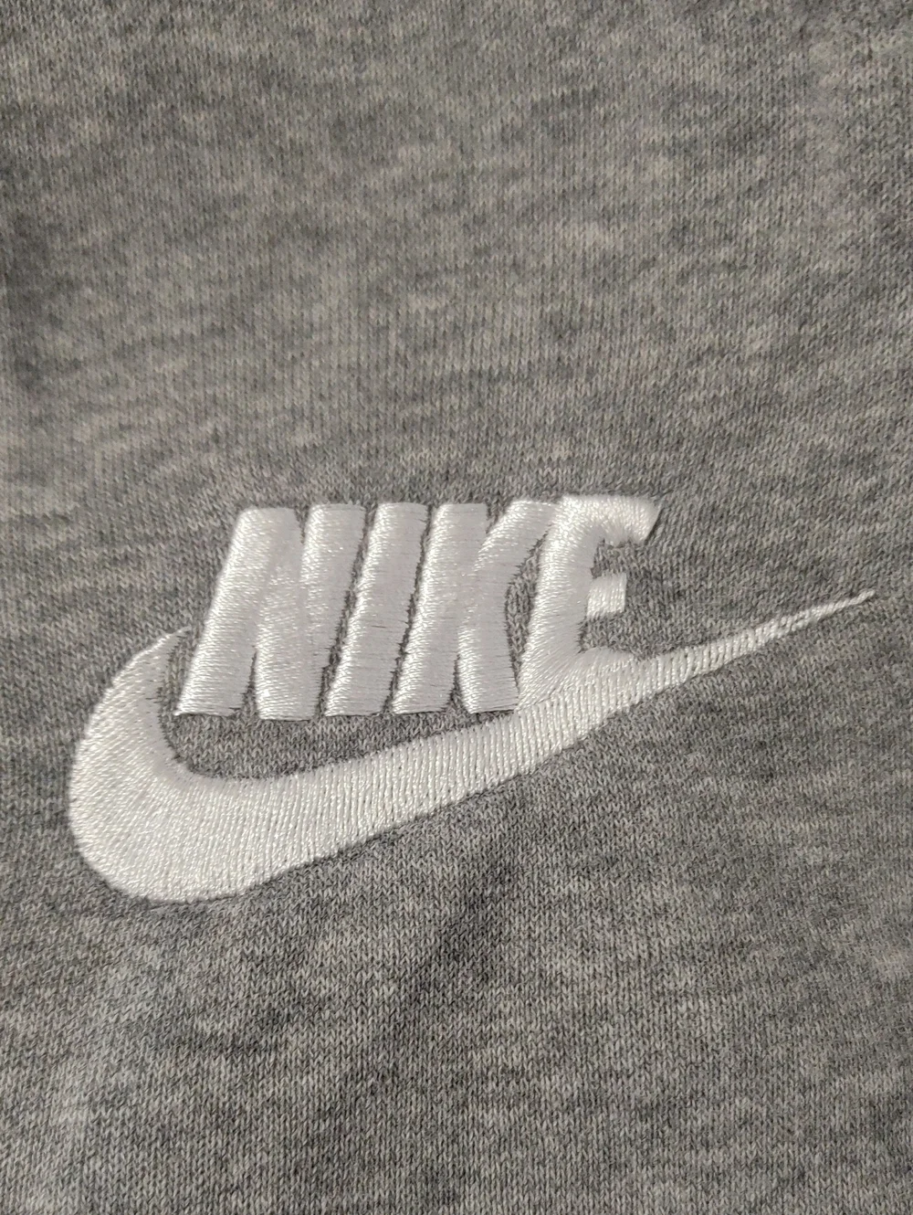 Nike Kids Gray Joggers with White Swoosh Girls XL